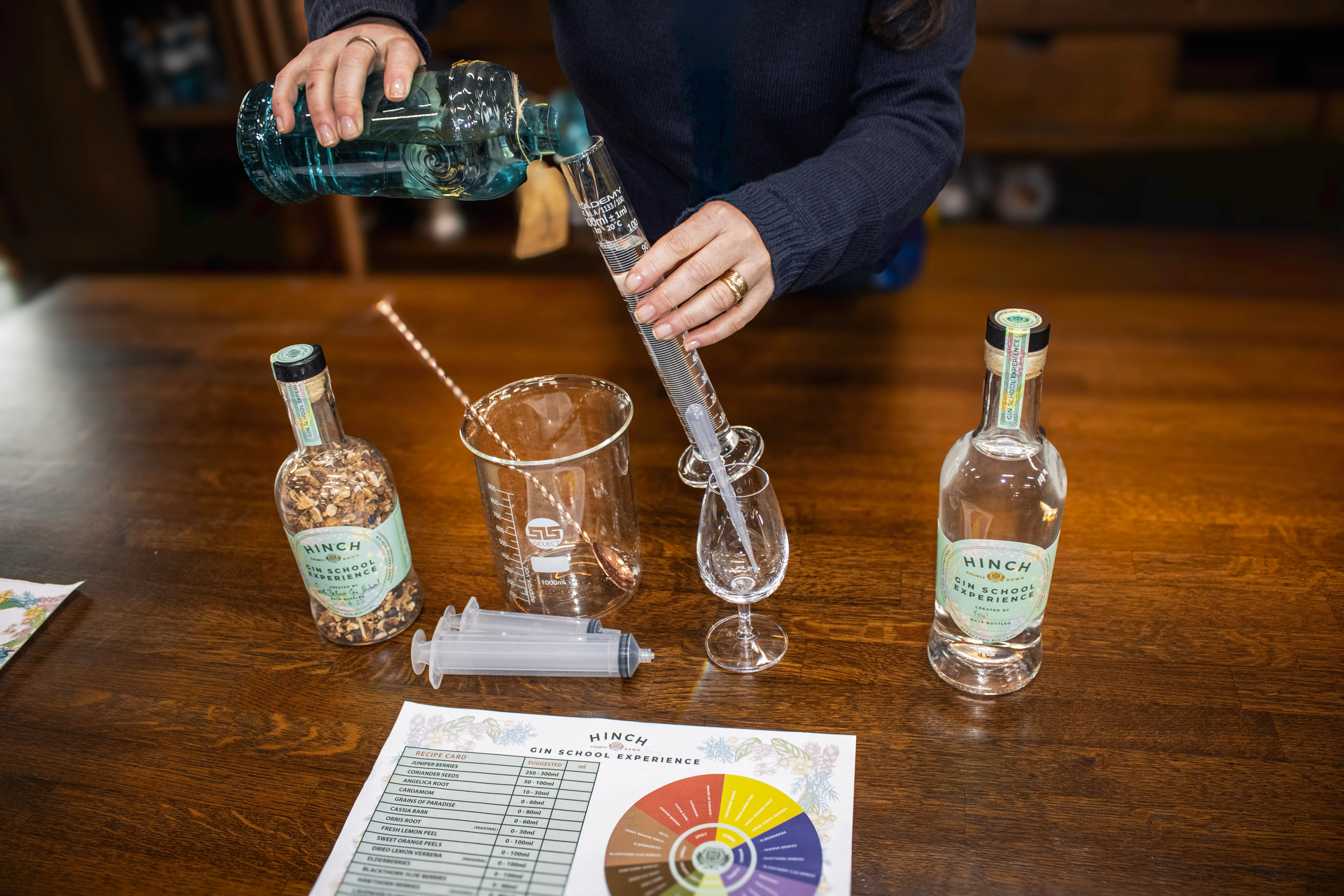 Crafting the Spirit of Down